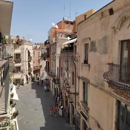 Apartament Rosa Thea Taormina