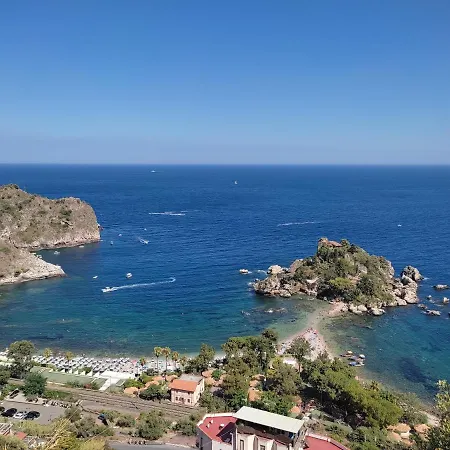 Apartament Rosa Thea Taormina